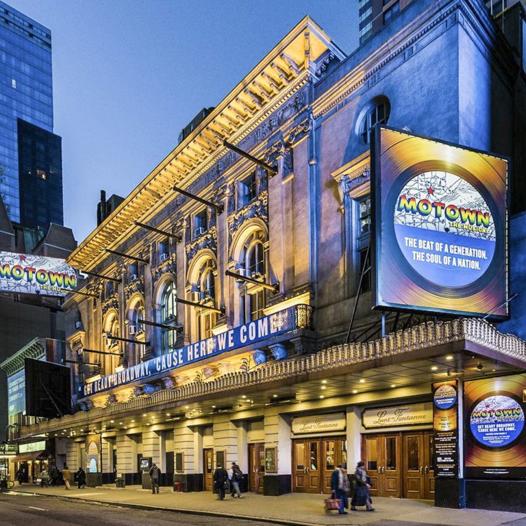 LuntFontanne Spotlight on Broadway